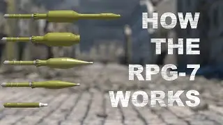 How the RPG-7 works? #rpg #Anti-Tank