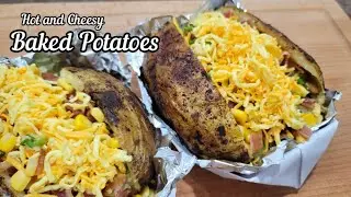 Cheesy Baked Potato | Bake and Make it at Home