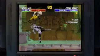 One punch only game but I try my best Mortal Kombat 95
