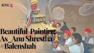 Sundar Painting Le Sajiyeko Kathmandu Ko Sadak Haru|| #balenshah ||#nepal ||#as|| #🙏||🇳🇵||