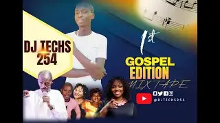 DJ Techs 254 &ndash; Spirit Vibes Gospel Mixtape 2025 | Praise & Worship Nonstop ✨