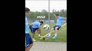Hulk&rsquo;s power 💪