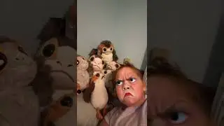 #porg #starwars #aretheyreal #nofilter #funny #nevergrowup