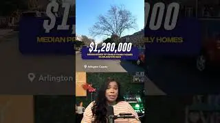 Arlington vs. Fairfax County Home Prices &ndash; What Can You Really Afford in Northern Virginia?