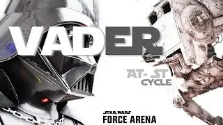 Darth Vader - AT-ST cycle DECK - Star Wars: Force Arena - THE best mobile game gameplay