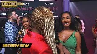 Miracle Watts Interview | STARZ 