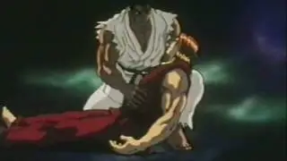 ryu e ken vs bison