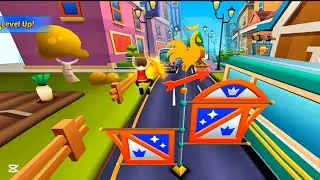 Subway Princess Runner 😂 Funny Fails, Falls & Epic Moments | Mobile Gameplay