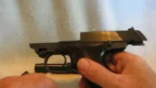 High Standard M-101 Duramatic Disassembly and Assembly