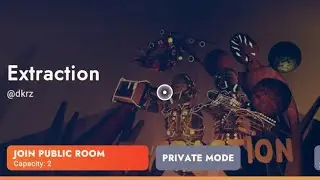 Videoclip de Recroom Extraction   (asta da joc)