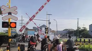 Palang Baru Perlintasan PBI, Surabaya