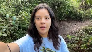 Quiet morning walk on the trail | Short Vlog