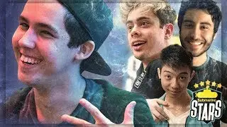 CA&Iacute; CONTRA YODA E SUBMARINO STARS