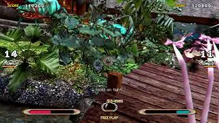 Lets Go Island 3d (GOOD ENDING) FULL GAME SCORE:695,500