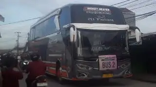 THE REAL GREY RACING BUS❗❗|| KALEBAS