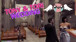 TONY & TORI WEDDING (FULL) | GTA 5 RP NoPixel (GTA 5 Roleplay)
