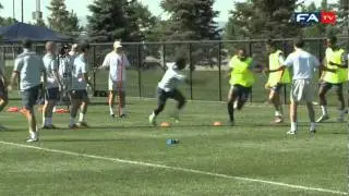 England U20 - The basics of altitude training - 22-07-11 | Colombia World Cup 2011