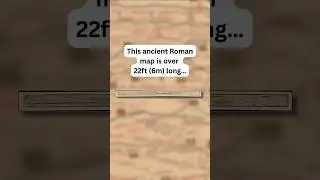 This map is 1,700 years old