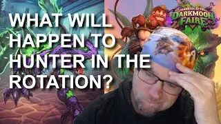 What will happen to Hunter cards and meta decks in the Hearthstone Standard rotation 2021?