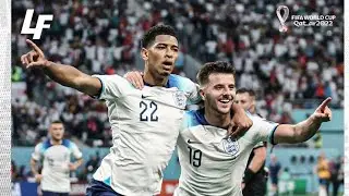 ENGLAND VS IRAN FIFA WORLD CUP QATAR 2022 (6-2)