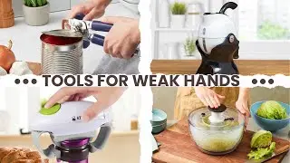 12 Coolest Kitchen Tools for Arthritic Hands That You Should Never Miss!