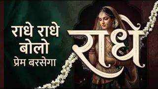 🦚 Shree Radha Bhajans 2025 | Latest Hindi Devotional Songs | Peaceful & Soulful Bhajans