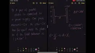 Module 6 Electromagnetism Set1 Q2 Charged particles in uniform electric fields