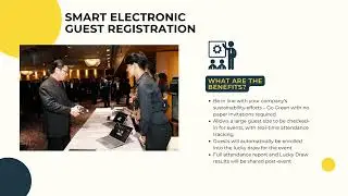 Bon Events   Electronic Guest Registration