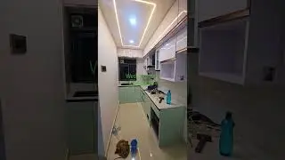 Low cost kitchen interior design in kolkata, Howrah #kitchen #modularkitchen #classykitchendecoratio