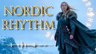 Nordic Rhythm | Epic Nordic Background Music For Focus, Work & Winter Atmosphere | Warrior Vibes ❄️