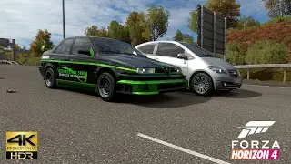 Forza Horizon 4 daily forzathon challenge Gnats wing autumn festival playlist series 49