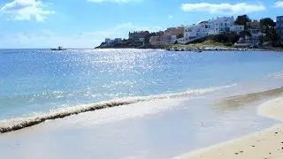 La belle plage de Talamanca - Ibiza