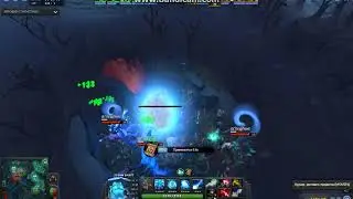 Storm Spirit Amazing Steal: Roshan, Aegis, Cheese & Refresher Shard