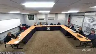 Westerly Public Schools: School Buildings Subcommittee, December 10th, 2025