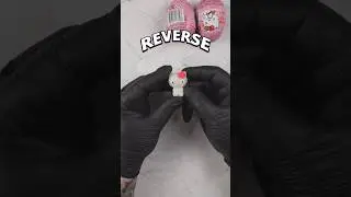 Reverse Unboxing Hello Kitty Surprise Egg Toy | ASMR