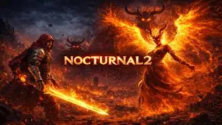 NOCTURNAL 2 - First Gameplay NEW Metroidvania Action RPG