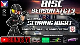 BISC Season 1 GT3 Championship Round 3 @ Sebring