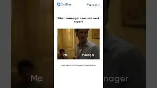When the manager sees my work report #manager #memes