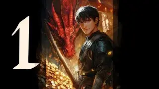 Vainqueur the Dragon LitRPG Audiobook (Chapters 1-32) | A Hilarious Fantasy