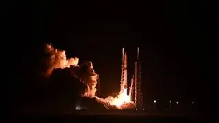 New Glenn 1 Launch - videos and images from the USSF