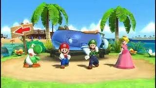 Mario Party 9 - Blooper Beach