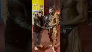 Tycoon Mr Pakistan Open Bodybuilding Champion 2026 🥇🏆 #motivation #ifbbproleaguetexaspro
