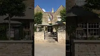 Inside The Bell Pub 🍷 A Luxury Daylesford Stay in Charlbury 1 #cotswolds #cotswoldlife