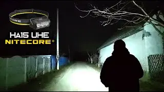 Налобный фонарь Nitecore HA15 UHE@CorcoranALHeadlamp/NiteLab