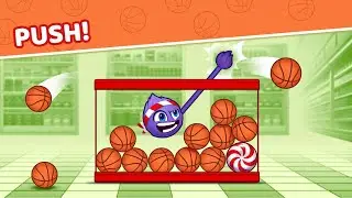 Catch the Candy 2 Gameplay | Solve Pun Puzzle to Eat Candy!