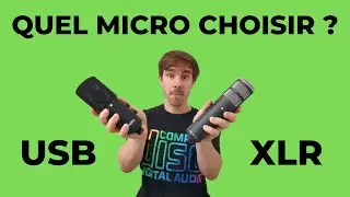 Micro USB vs XLR ? Quel micro choisir pour streamer ?