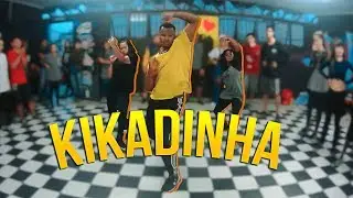 Jerry Smith - Kikadinha Dan&ccedil;a | Core&oacute;grafo: Rog&eacute;rio Assun&ccedil;&atilde;o | WORKSHOP de F&eacute;rias