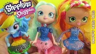 Custom DIY Shoppie Shopkins DollsTutorial