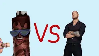 WWE 2k20 Ribbie with Kurt VS Baron Corbin
