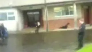 Earthquake at Invergordon Academy (lengthened version)